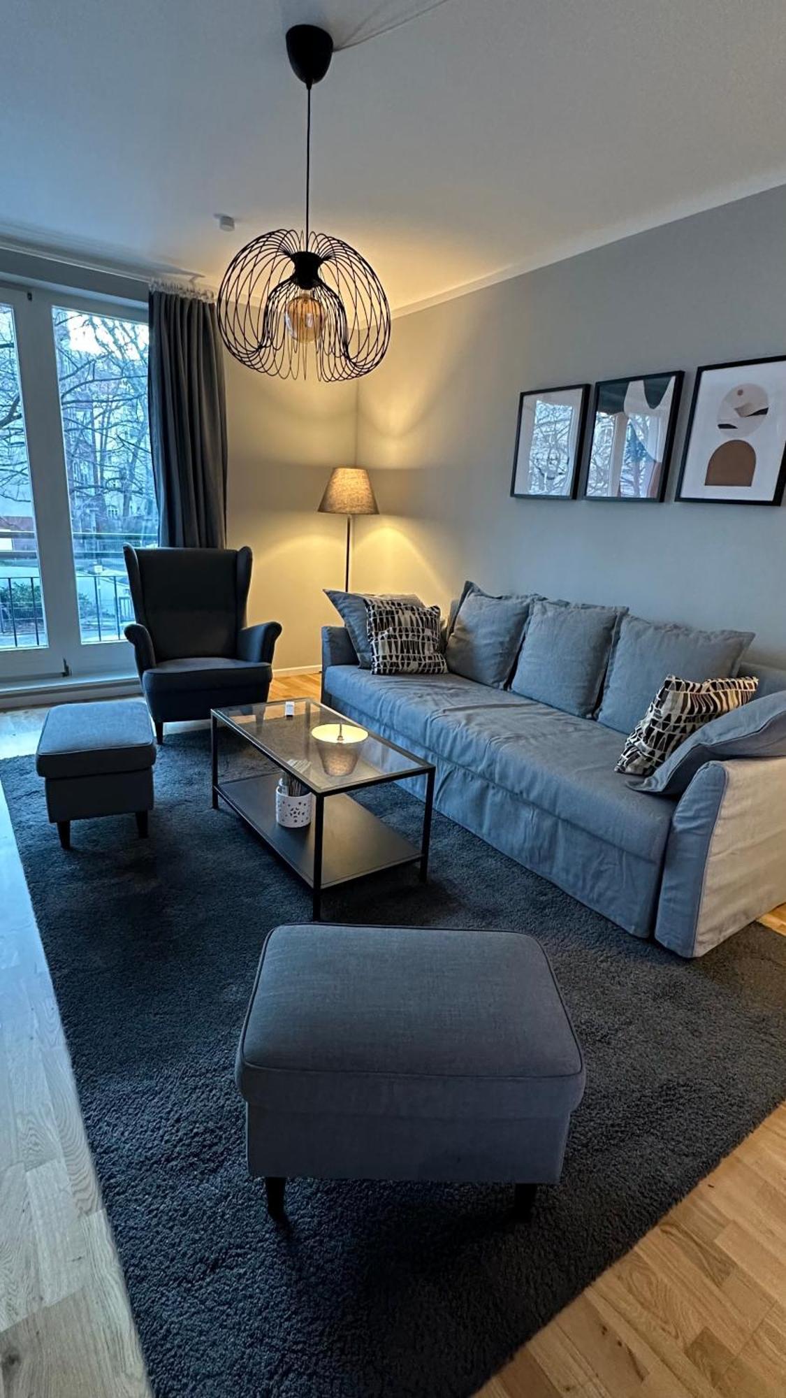 Traumhafte Wohnung Mitten In Charlottenburg Берлин Экстерьер фото