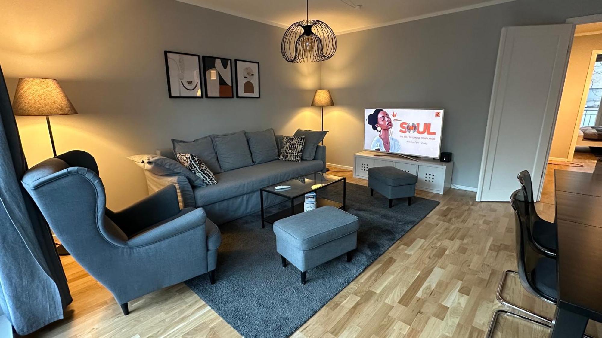 Traumhafte Wohnung Mitten In Charlottenburg Берлин Экстерьер фото