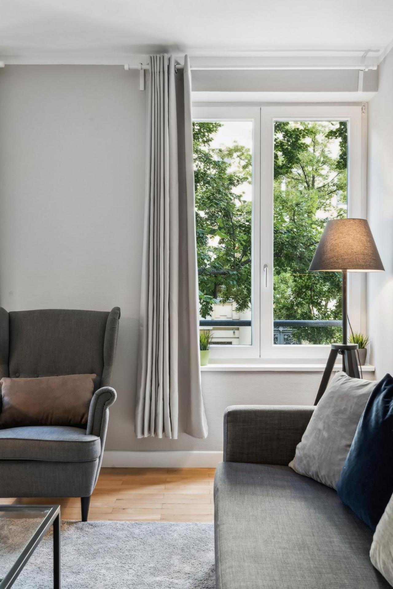 Traumhafte Wohnung Mitten In Charlottenburg Берлин Экстерьер фото