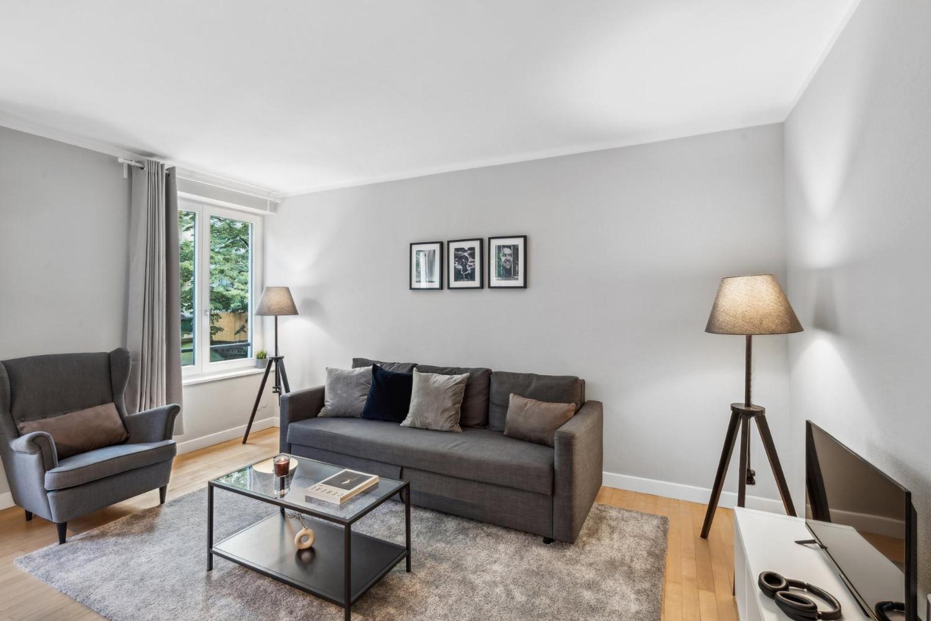 Traumhafte Wohnung Mitten In Charlottenburg Берлин Экстерьер фото