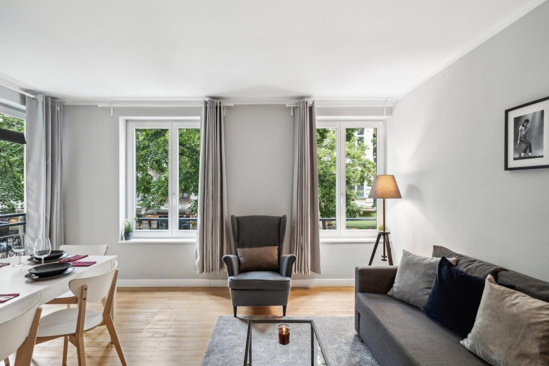 Traumhafte Wohnung Mitten In Charlottenburg Берлин Экстерьер фото