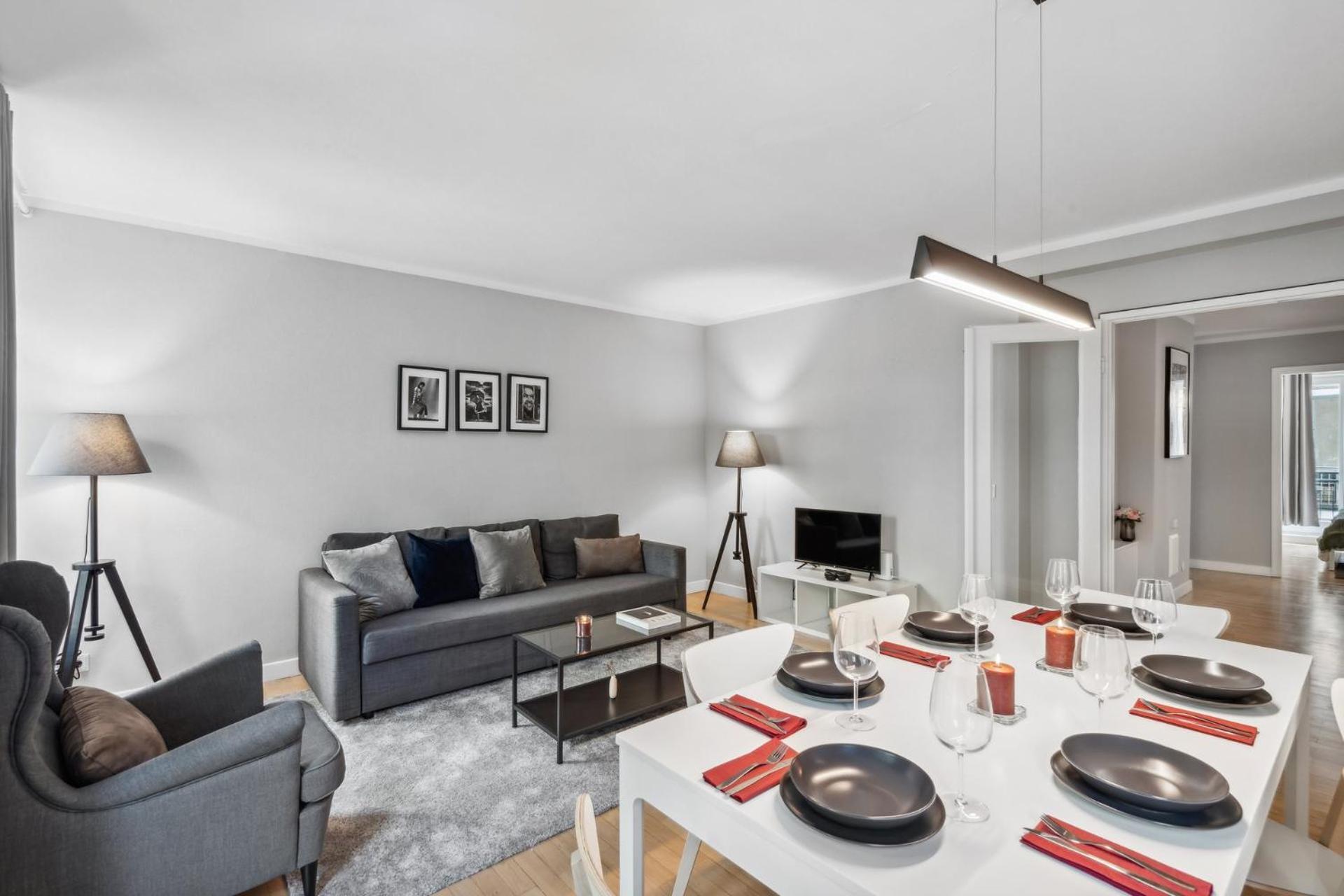 Traumhafte Wohnung Mitten In Charlottenburg Берлин Экстерьер фото