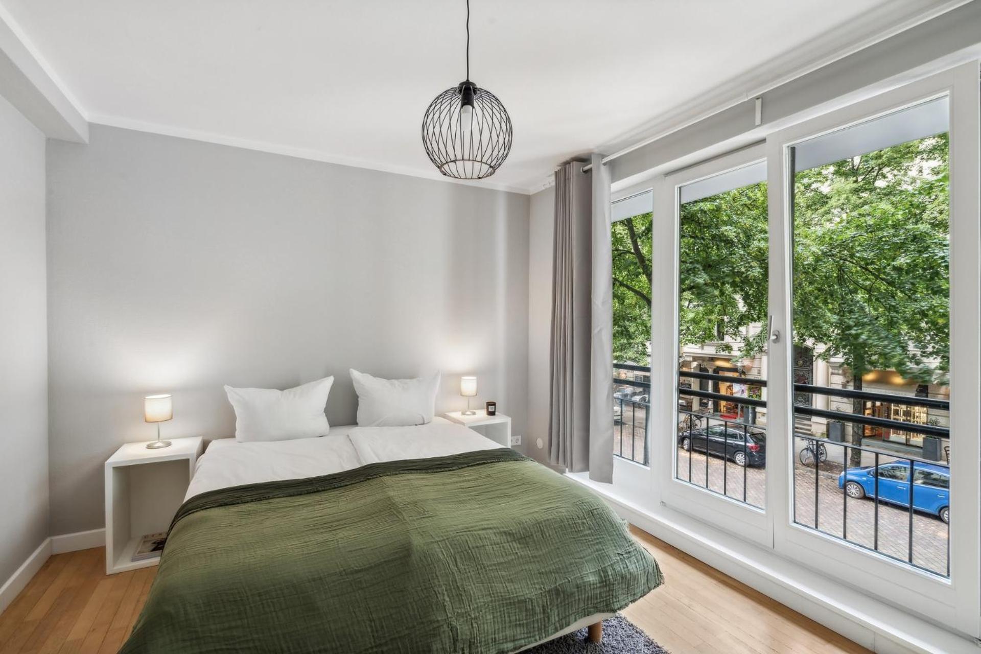 Traumhafte Wohnung Mitten In Charlottenburg Берлин Экстерьер фото