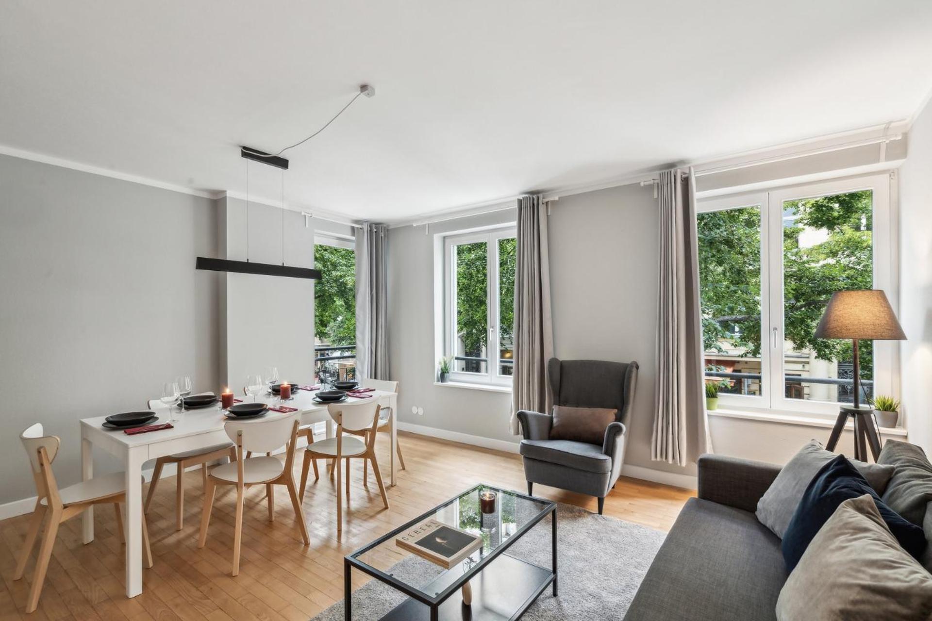 Traumhafte Wohnung Mitten In Charlottenburg Берлин Экстерьер фото