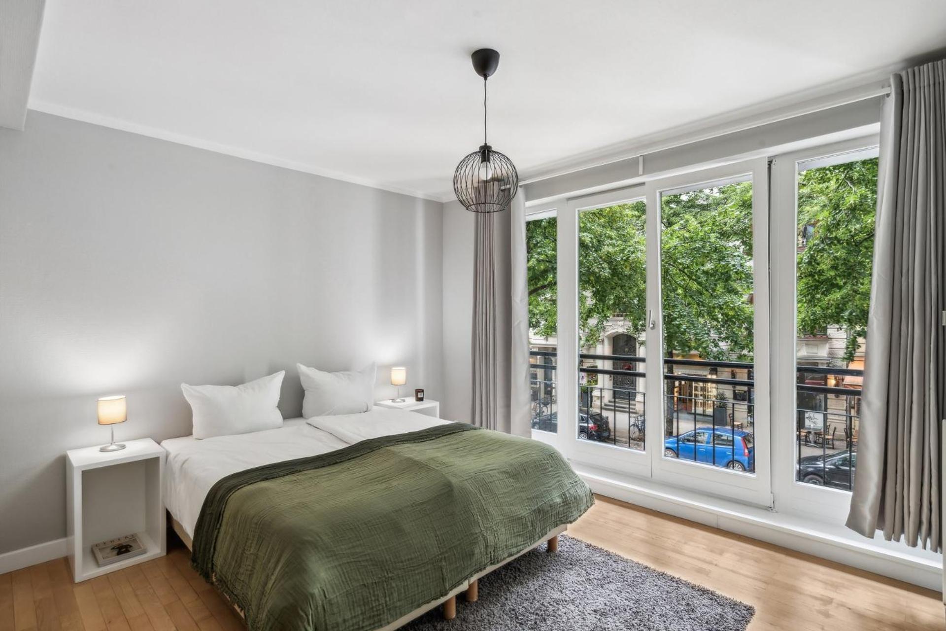 Traumhafte Wohnung Mitten In Charlottenburg Берлин Экстерьер фото