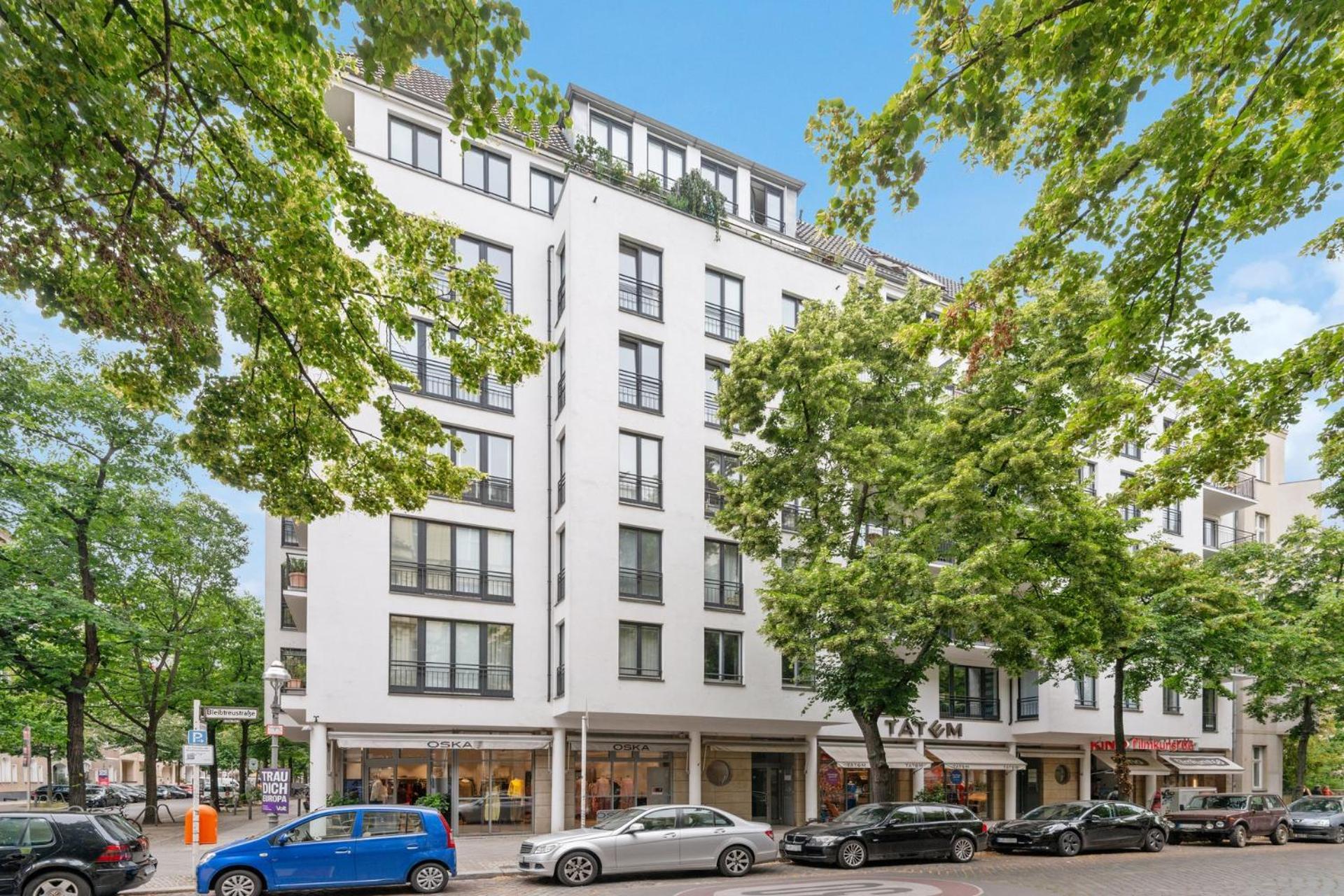 Traumhafte Wohnung Mitten In Charlottenburg Берлин Экстерьер фото
