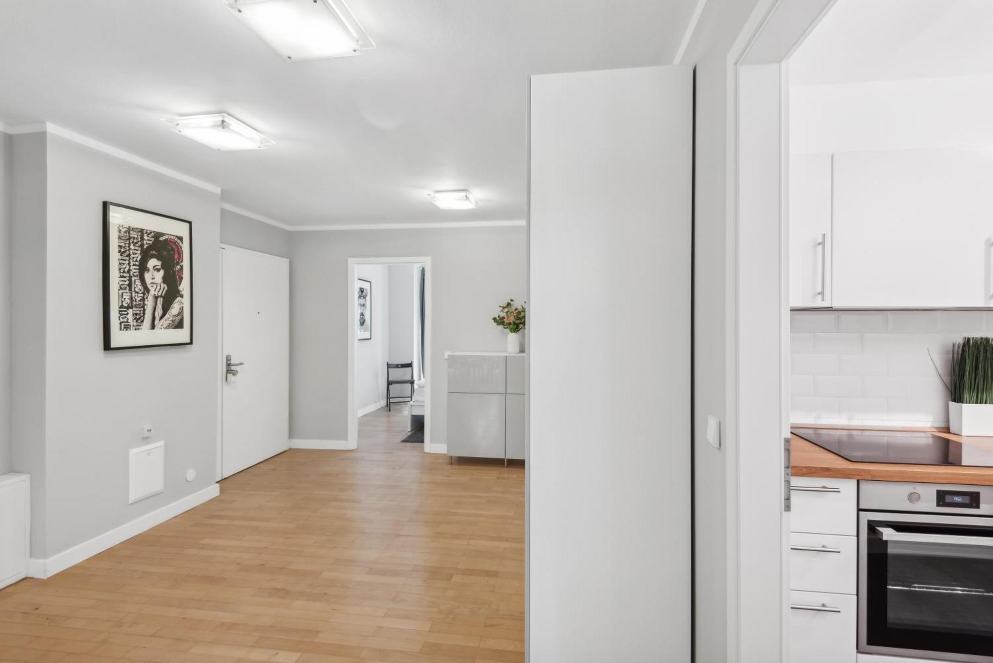 Traumhafte Wohnung Mitten In Charlottenburg Берлин Экстерьер фото
